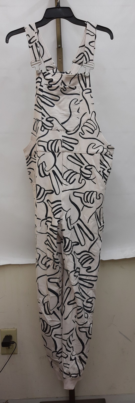 The Great Fantastic Swoveralls Shaka Print Unisex Size Small P/N 1020