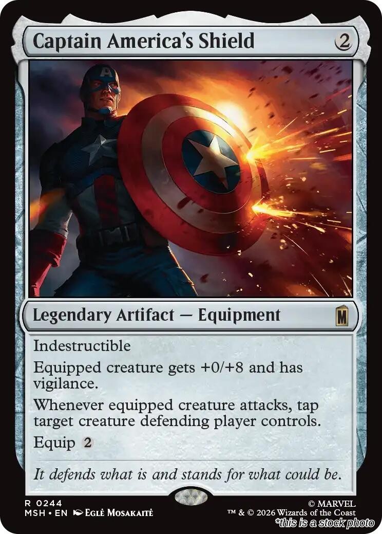 Captain America's Shield [MSH - 244]