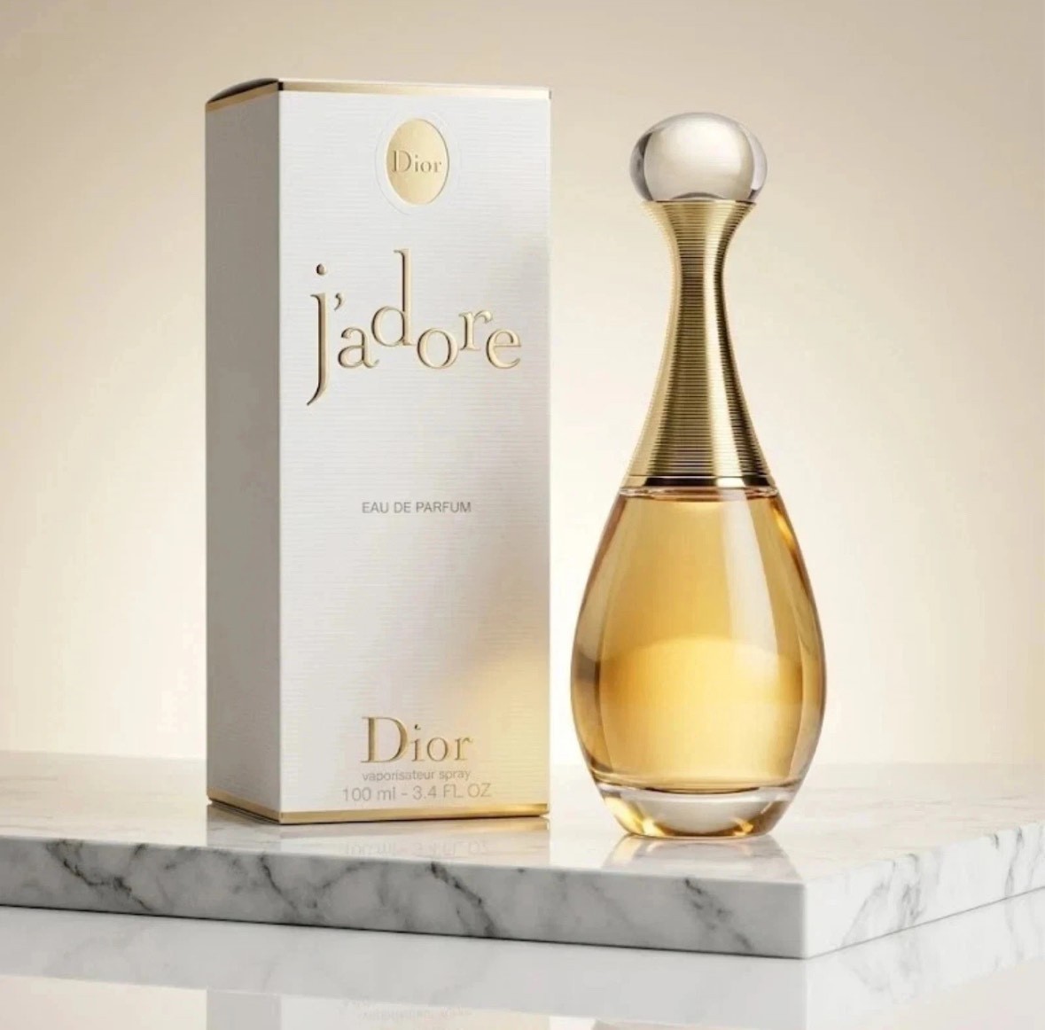 Dior J\'adore Eau De Parfum EDP Spray Perfume For Women 1.7 oz / 50ml New In Box