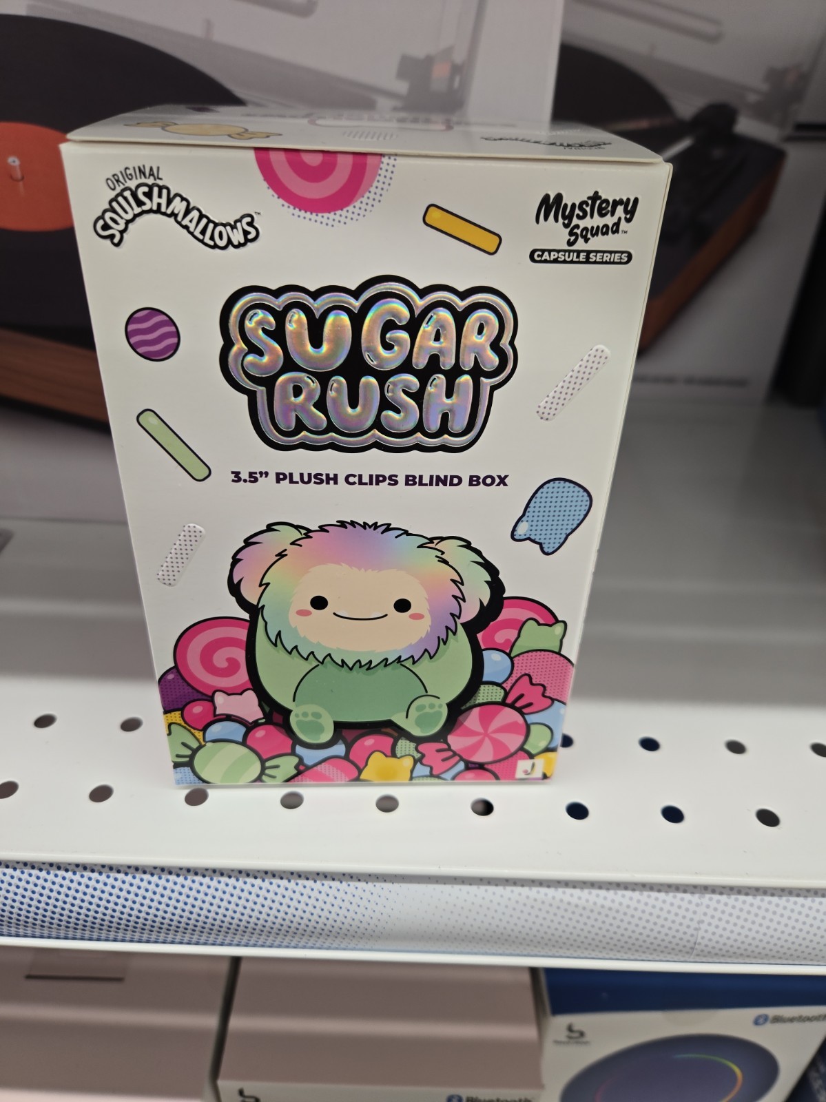 Sugar Rush Plush Clip On Squishmallows House NYC 3.5-Inch Squad Pack 6 LEFT Sugar Rush Plush Clip On Squishmallows House NYC 3.5-Inch Squad Pack 6 LEFT