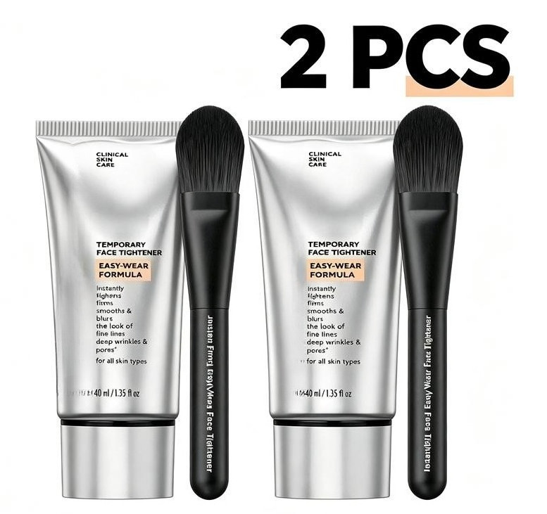 2x40ml Peter Thomas Roth Instant FIRMx Temporary Face Tightener Wrinkles + Brush