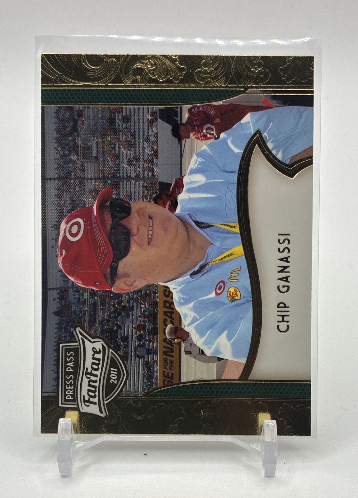 2011 Press Pass Fanfare - Owners Chip Ganassi #99 2011 Press Pass Fanfare - Owners Chip Ganassi #99