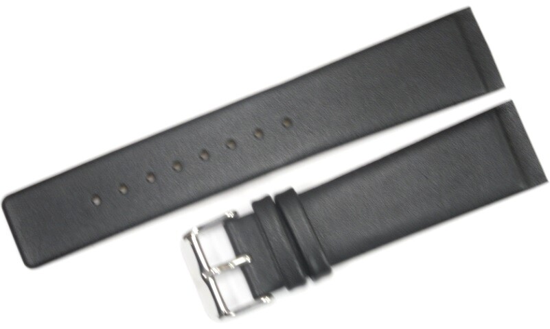Genuine Leather Band fits Skagen Watch Black & Brown Flat 22MM Screw Fitting