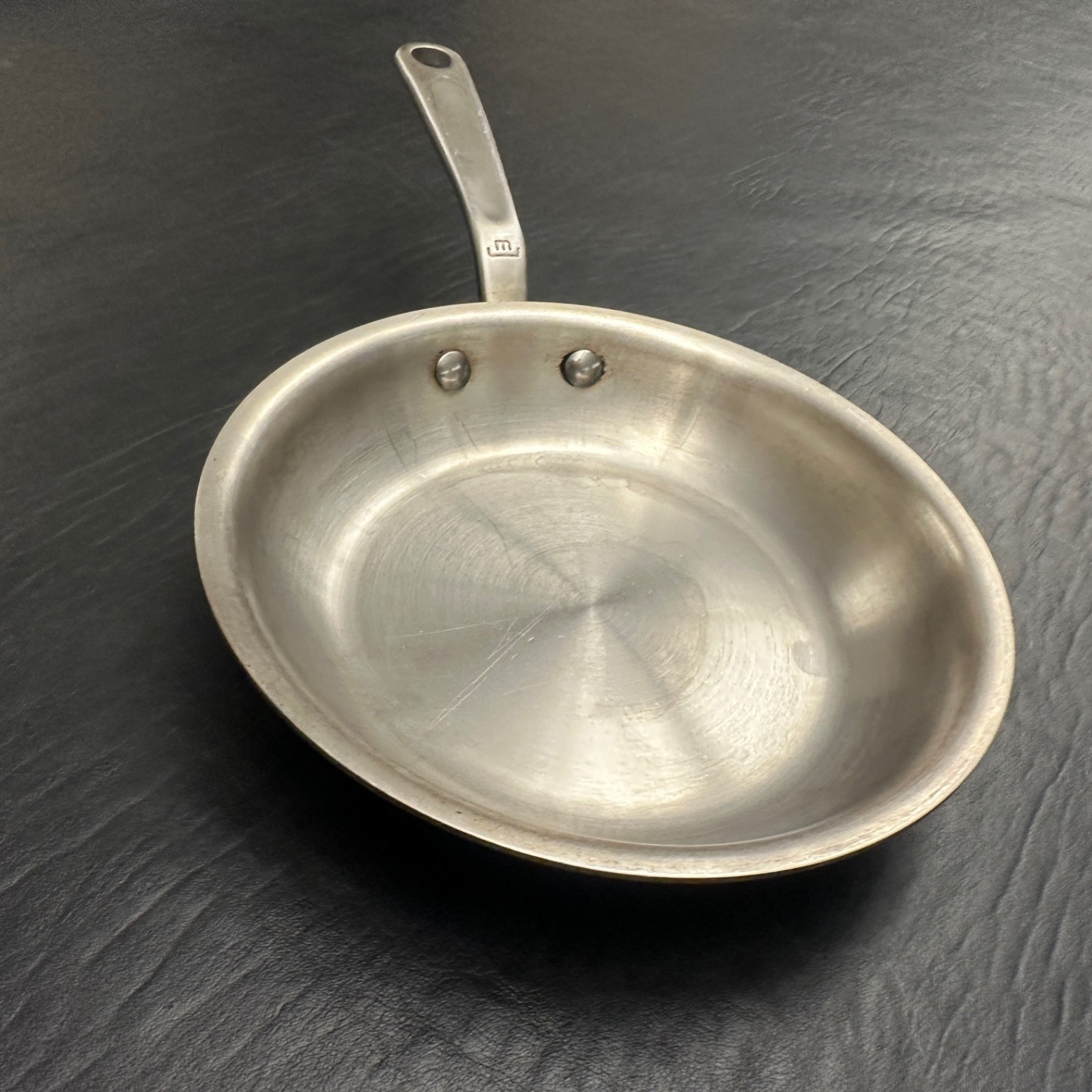 made•in Italy 8 in Stainless Steel Frying Pan Chef Skillet Made In