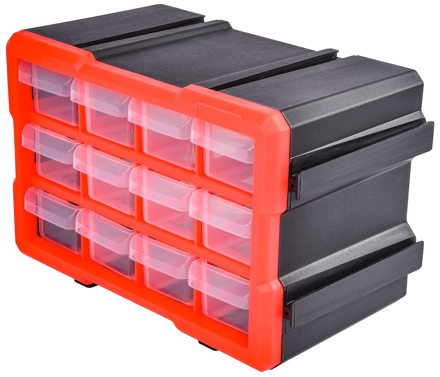 JEGS 12-Drawer Interlocking Storage Bin