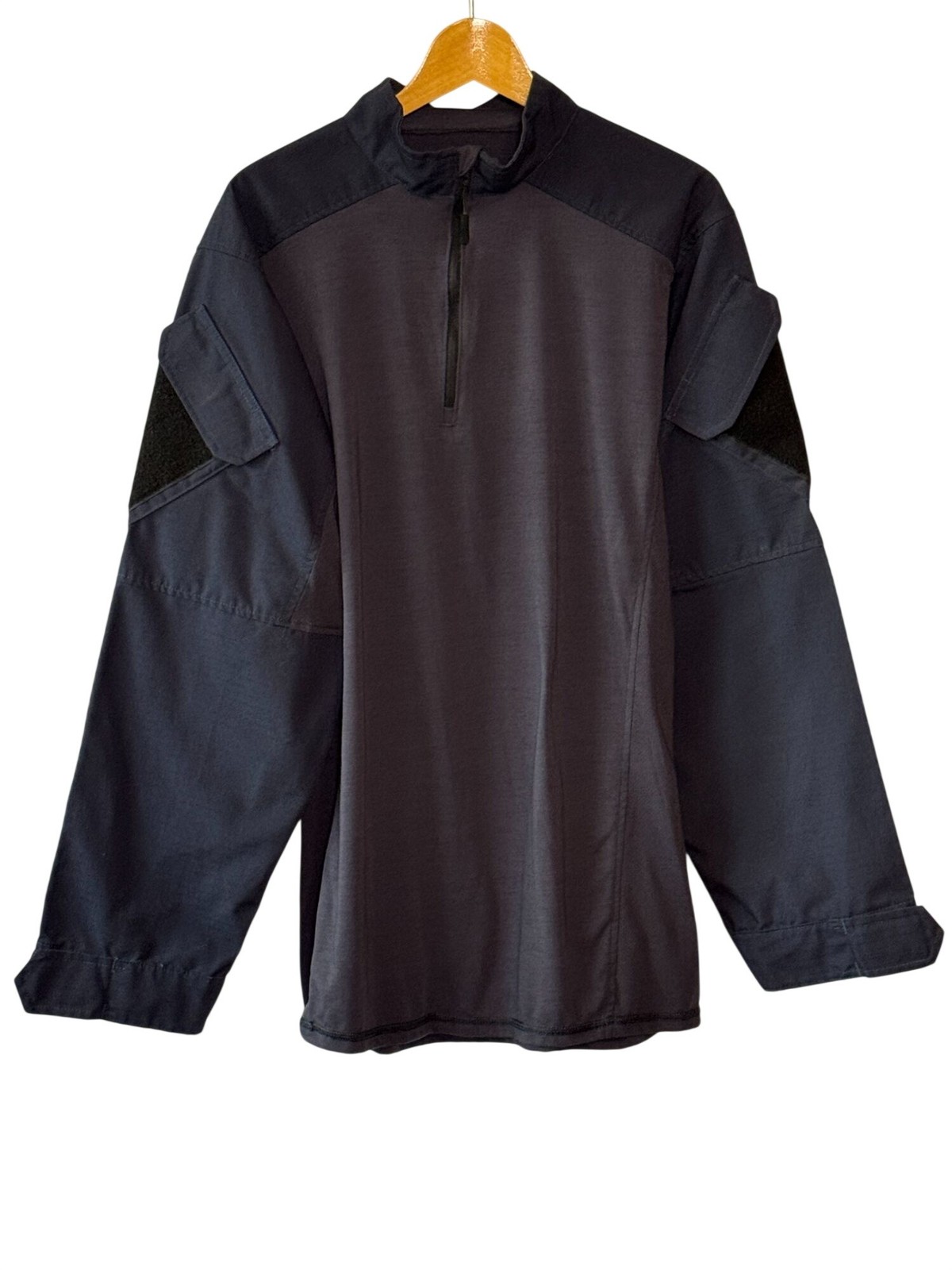 True Spec Tactical Combat Shirt L Long Polyester Cotton Blend