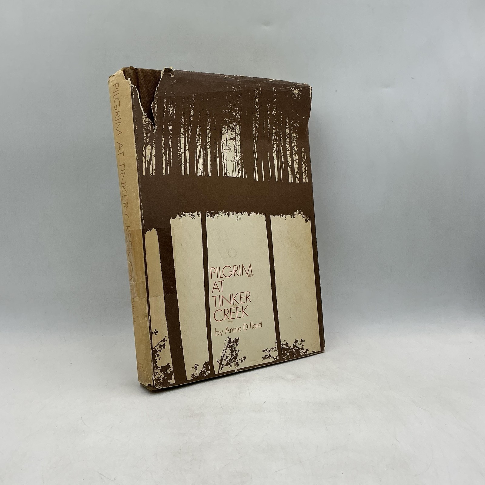 Pilgrim At Tinker Creek Annie Dillard 1974 Hardcover Dust Jacket Illustrated