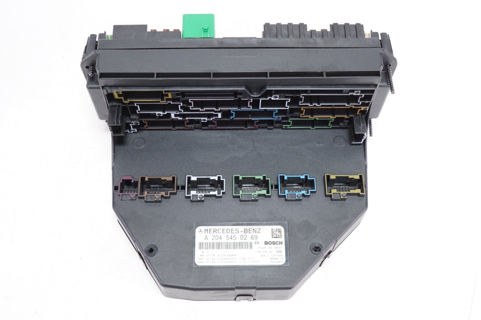 MERCEDES W204 C-Class Front SAM Module Relay Fuse Box OEM 2008 - 2011