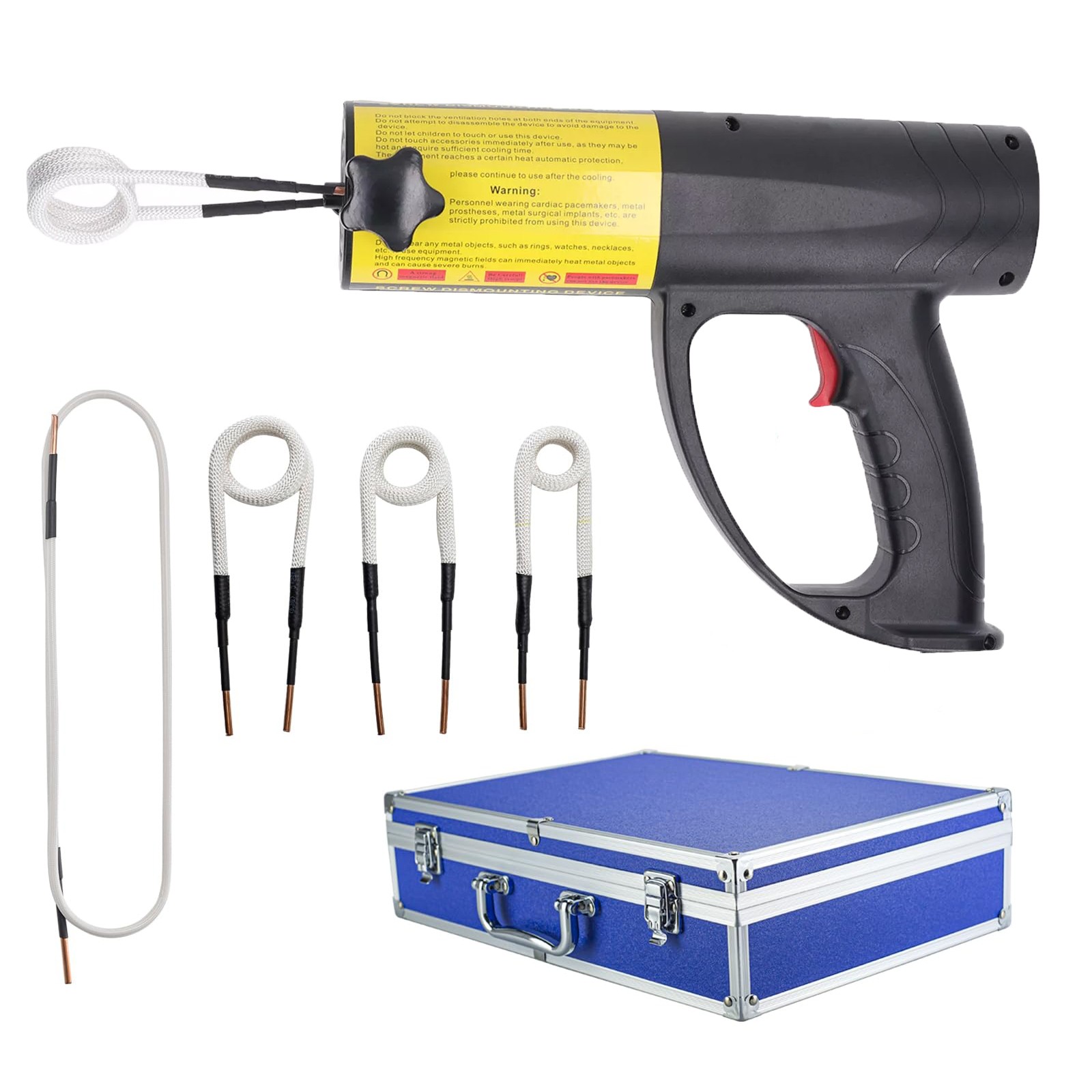 1500W Magnetic Induction Heater Automotive Bolt Buster Induction Heater