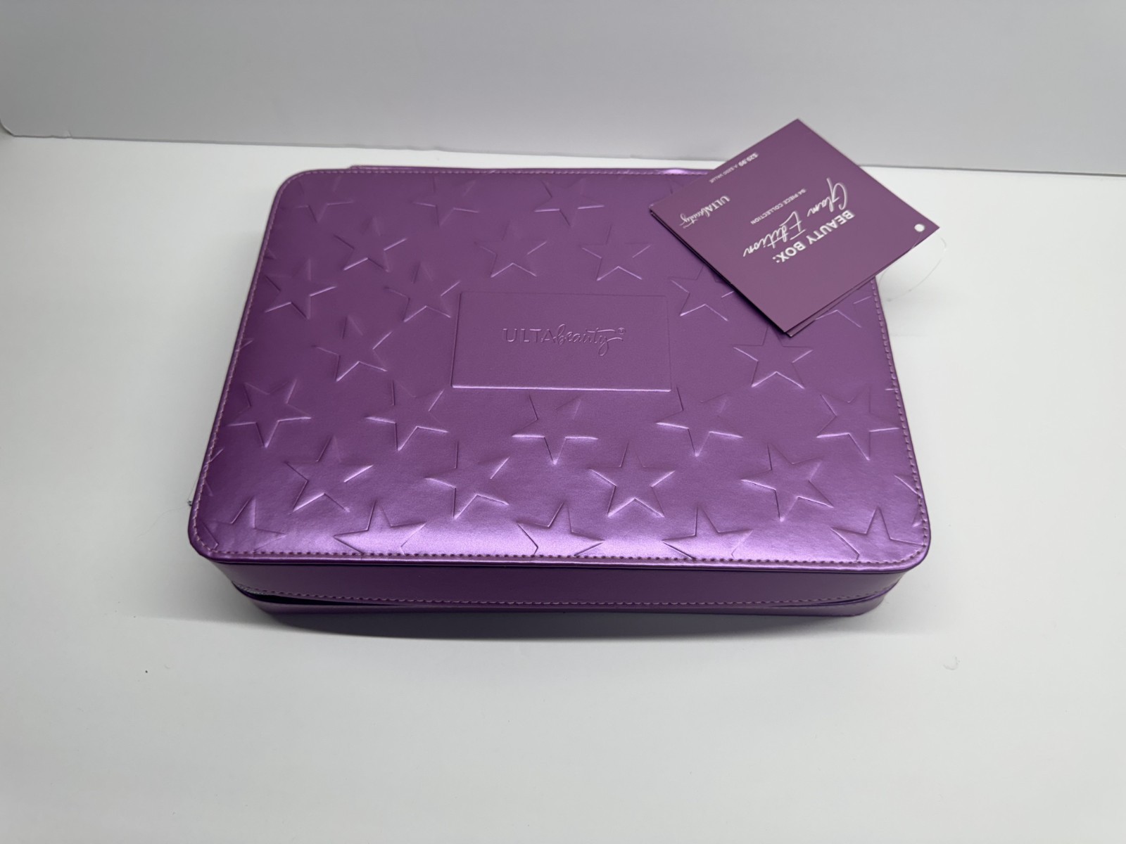 ULTA Beauty Box GLAM Edition - 94 Pc Makeup Kit Light Purple - Ret. $200