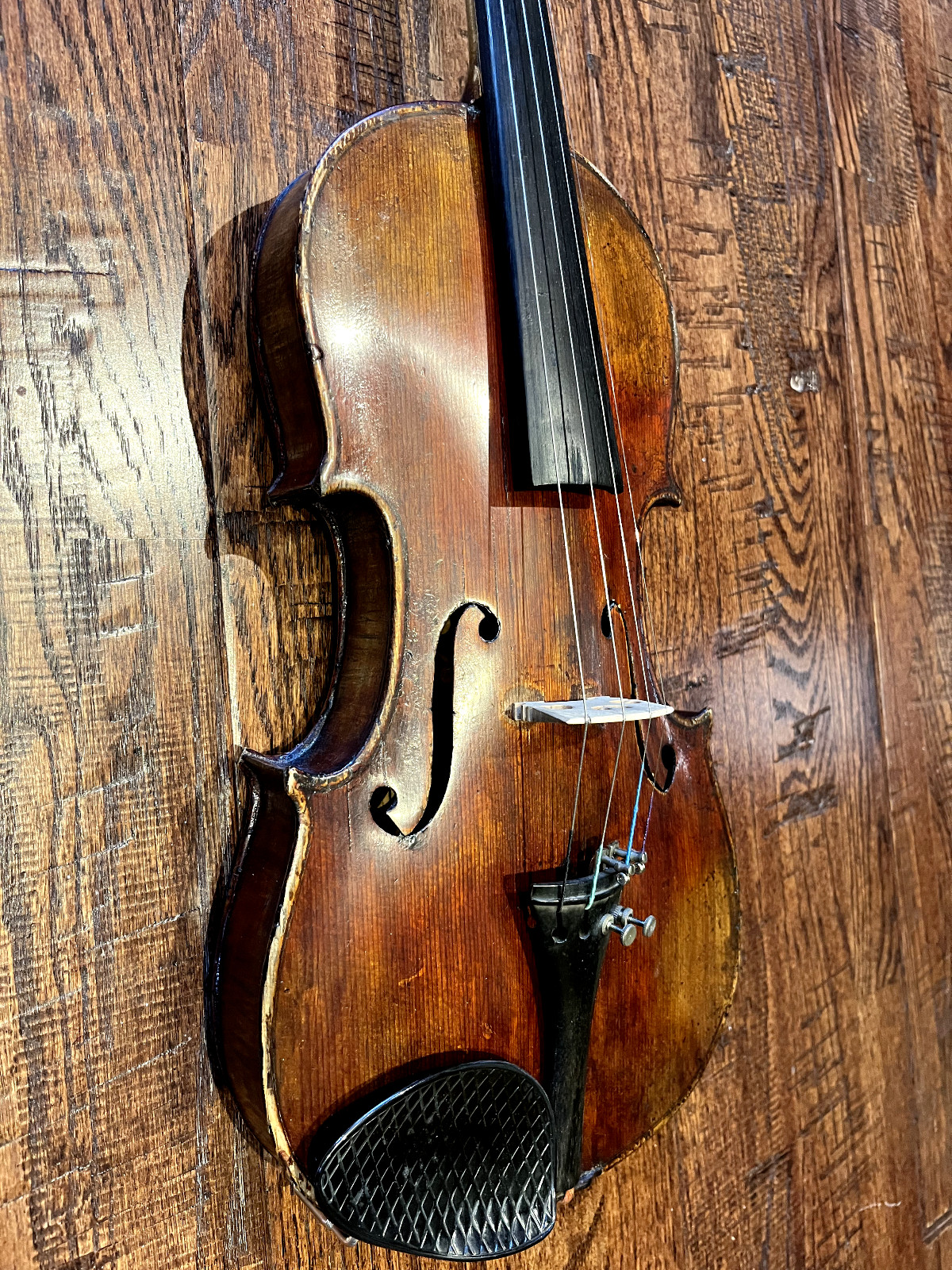 134 Year Old 1891 Antique French Violin - Charles Jean Joseph Poncin Luthier