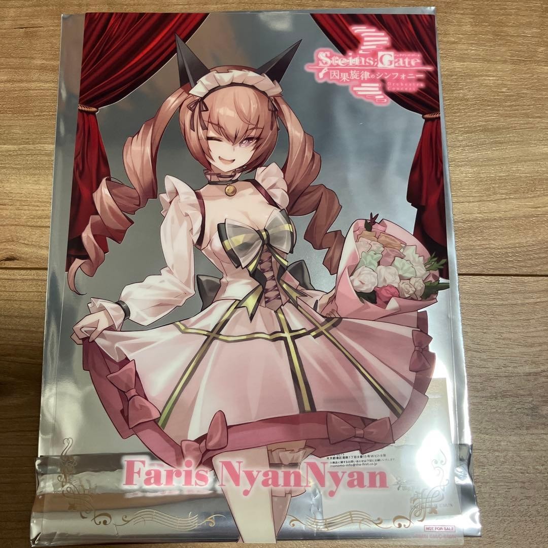 STEINS;GATE Chaos;Gate Symphony Clear Poster Feiris