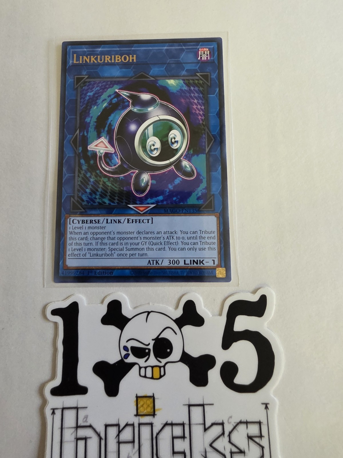 Linkuriboh MAGO-EN135 Maximum Gold 1st Edition NM Pack Fresh Linkuriboh MAGO-EN135 Maximum Gold 1st Edition NM Pack Fresh