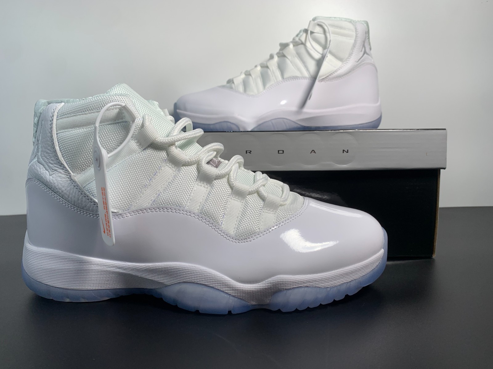 NEW Jordan 11 Retro ’Silver Anniversary’ Men's Size US 7-12 NEW Jordan 11 Retro ’Silver Anniversary’ Men's Size US 7-12