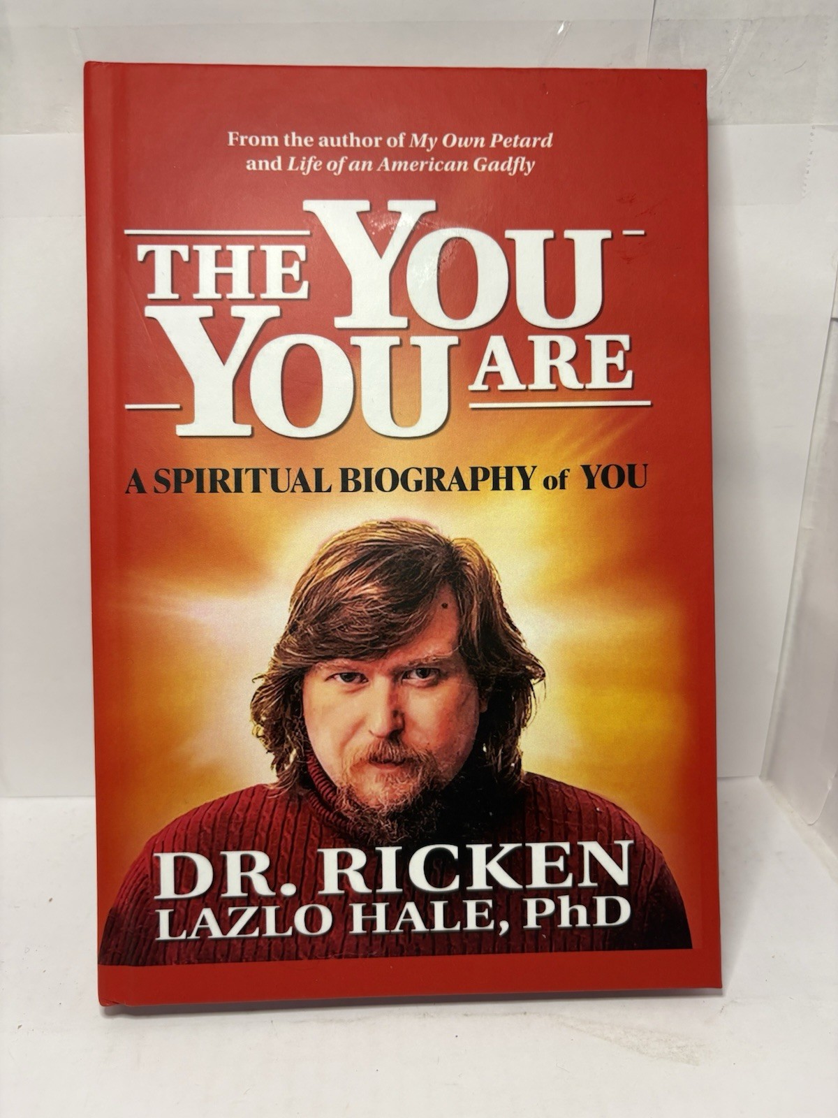 The You You Are: A Spiritual Biography... by Dr Ricken Lazlo Hale 2026 Severance The You You Are: A Spiritual Biography... by Dr Ricken Lazlo Hale 2026 Severance