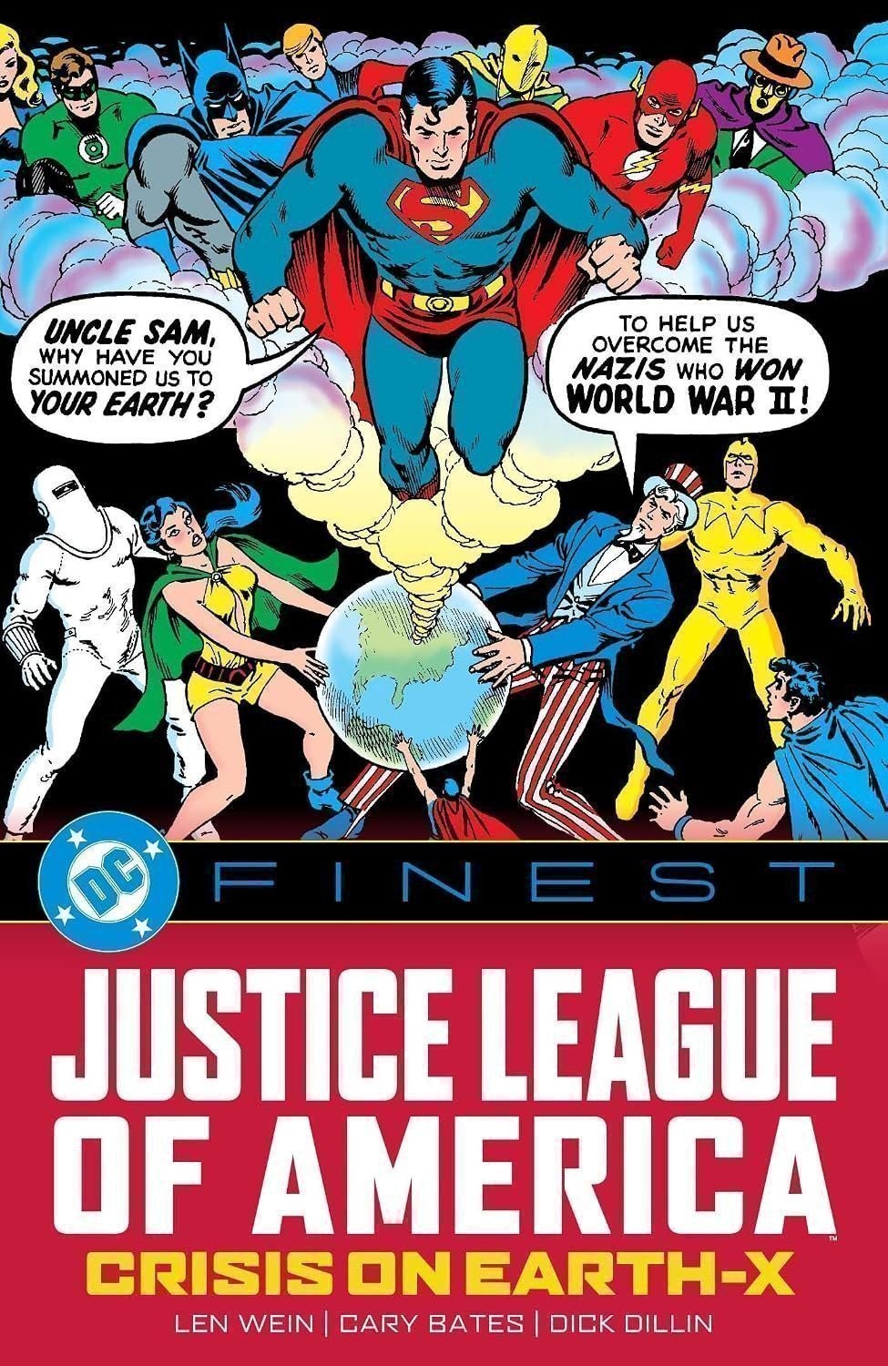 DC Finest: Justice League of America: Crisis on Earth-X DC Finest: Justice League of America: Crisis on Earth-X
