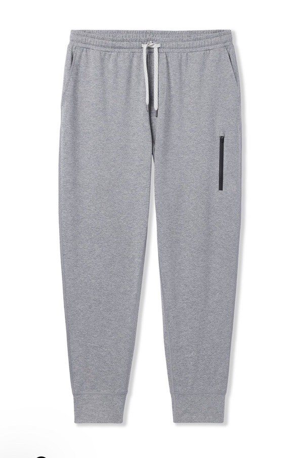 NWOT $110 2026 Vuori Sunday Performance Jogger Heather Gray Medium Regular Men