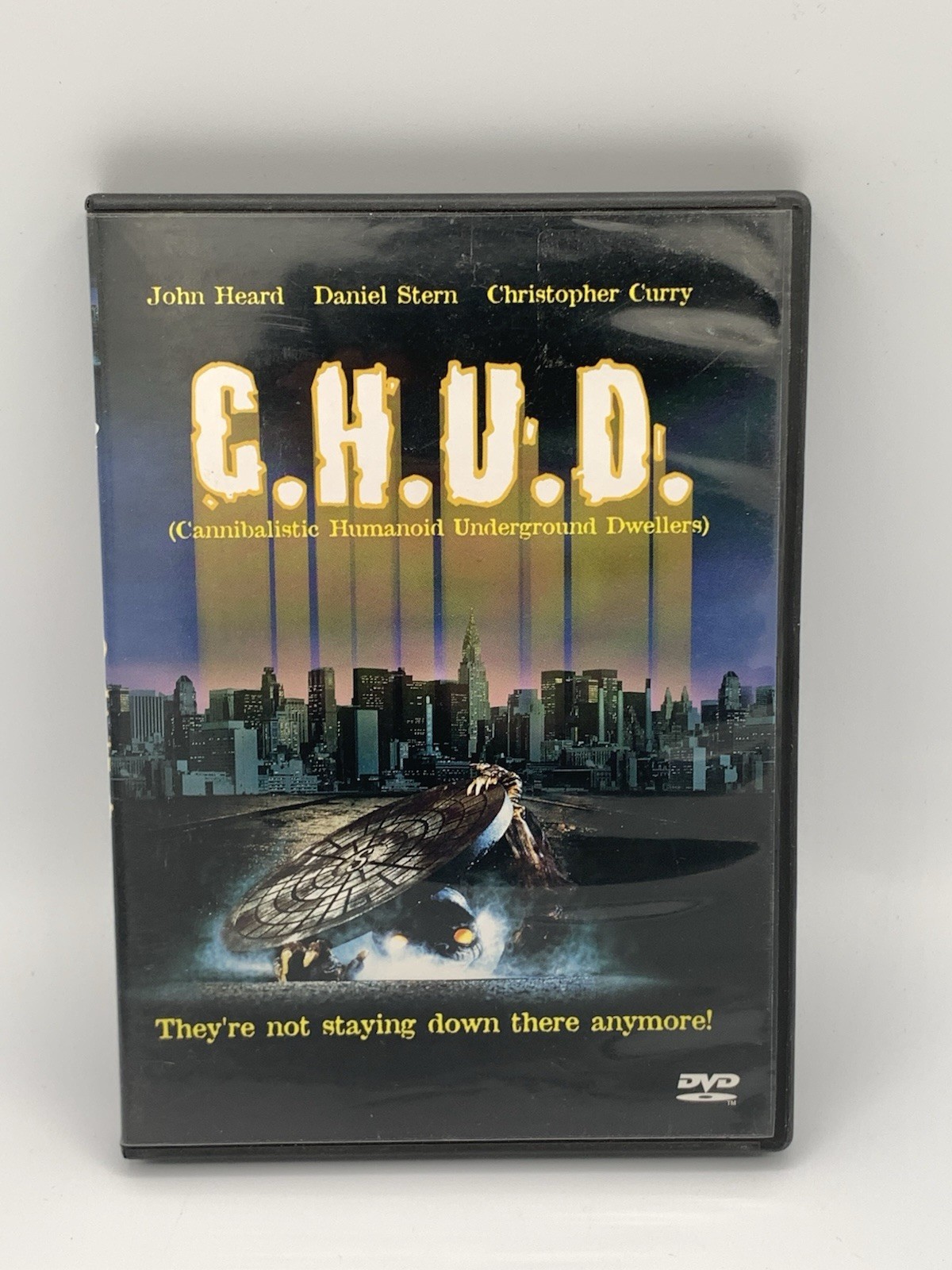 C.H.U.D. CHUD DVD 2001 Anchor Bay Release w/ Insert OOP 80s Horror Sci Fi Movie