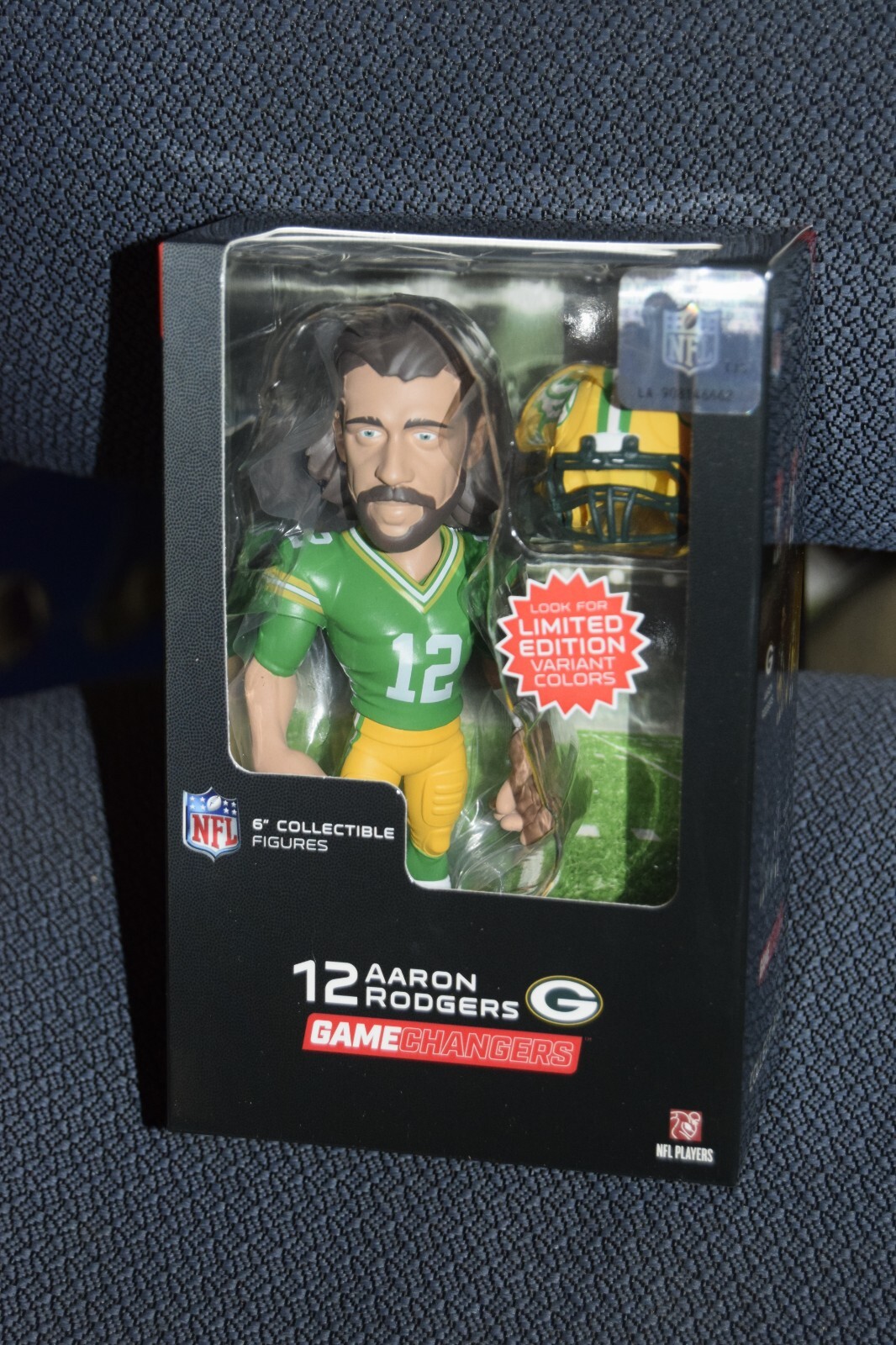 Aaron Rodgers Game Changers Green Bay Packers NFL Football 6