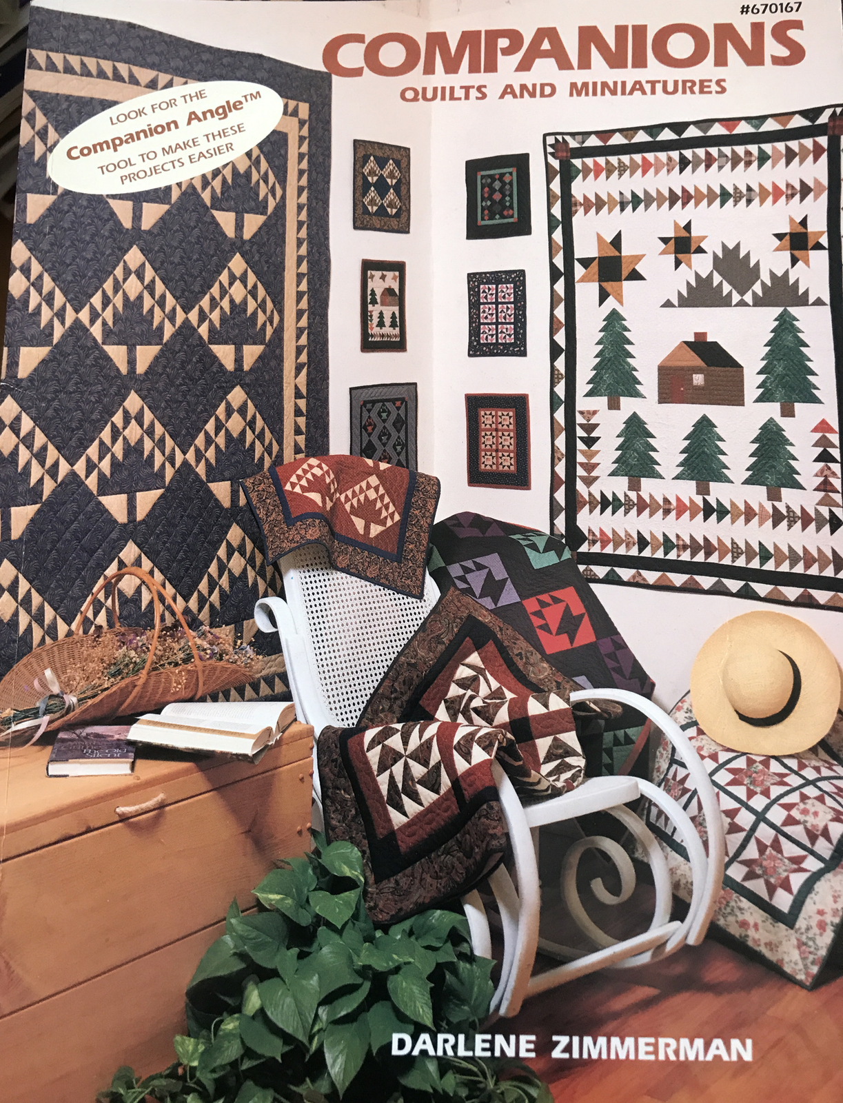 Companions Quilts and Miniatures by Darlene Zimmerman Mini Quilts 23 Projects 