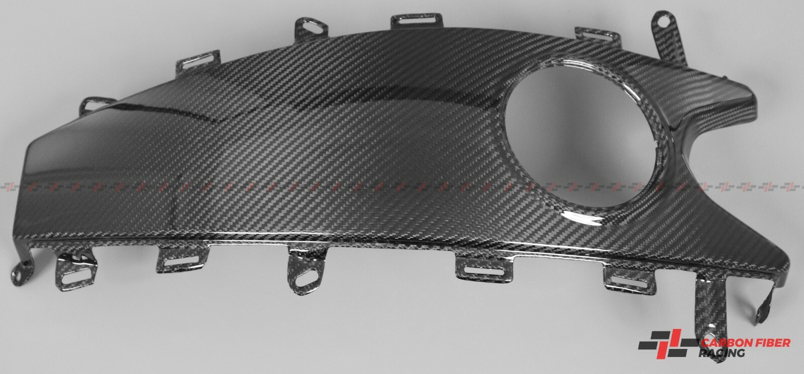 2019-2022 Ducati Diavel 1260, 1260 S Tank Cover - 100% Carbon Fiber
