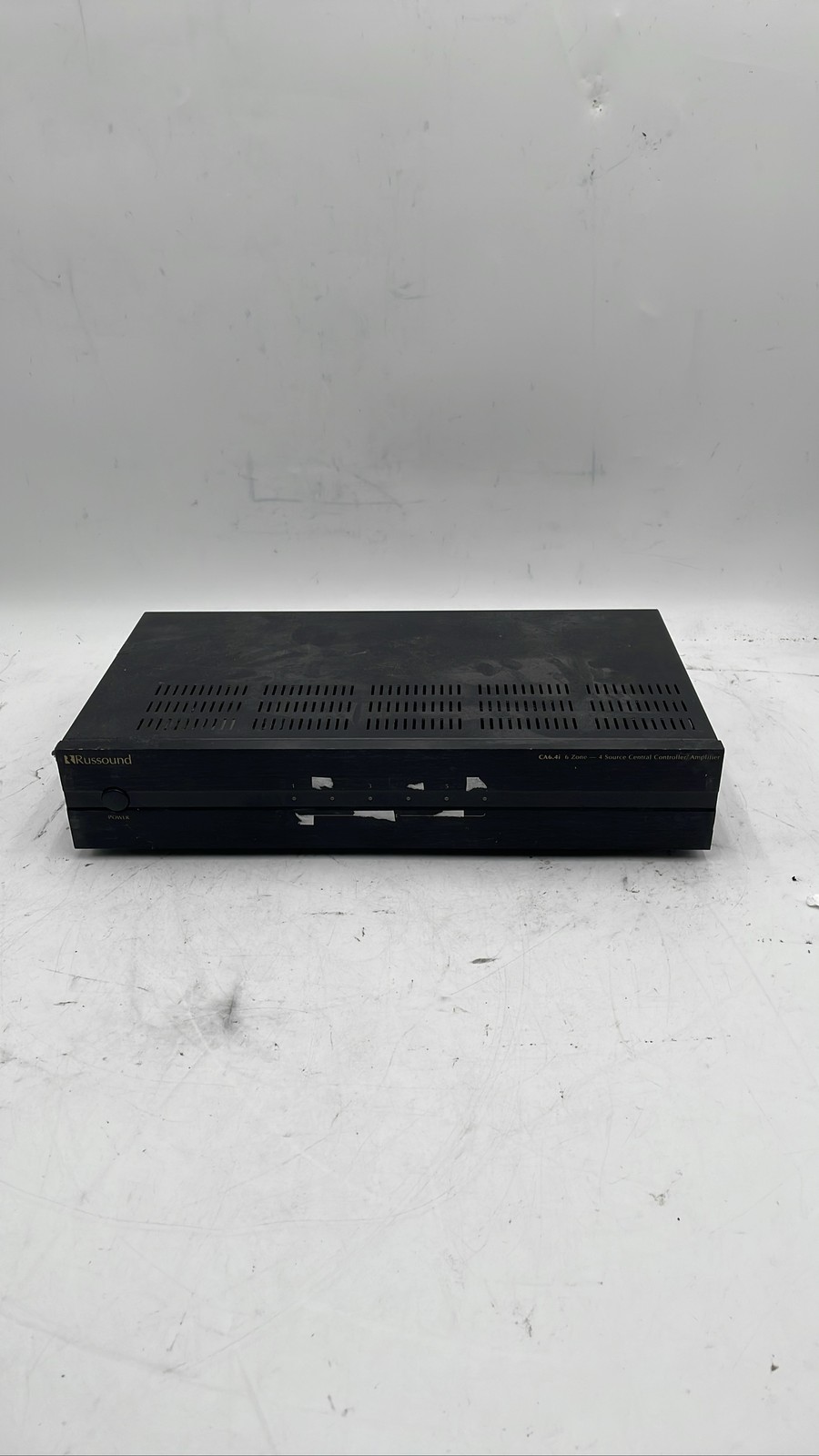 Russound CA6.4i 6 Zone 4 Source Central Controller Amplifier Black Russound CA6.4i 6 Zone 4 Source Central Controller Amplifier Black