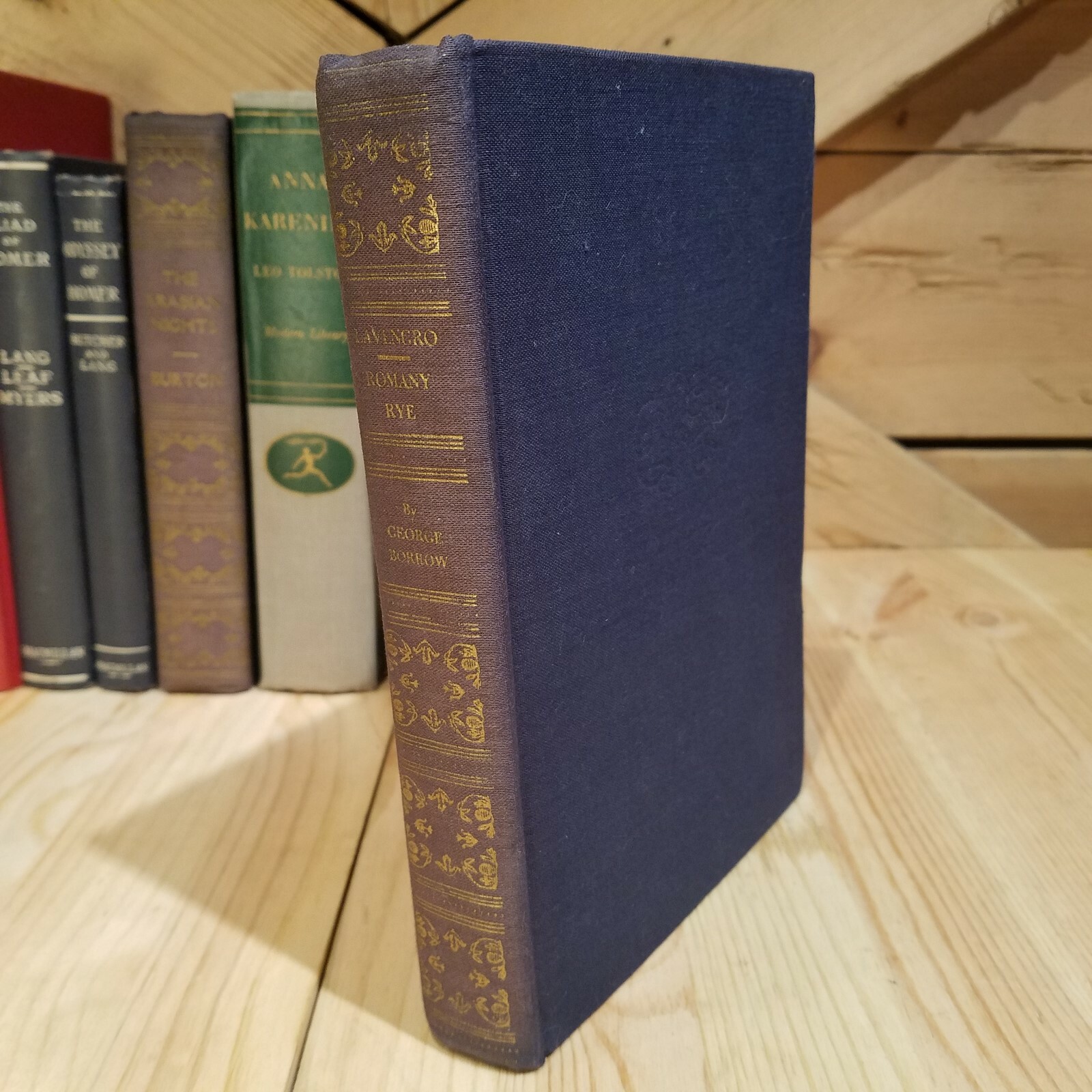 Lavengro and Romany Rye by George Borrow 2 Books In One Vintage  Swanky Barn