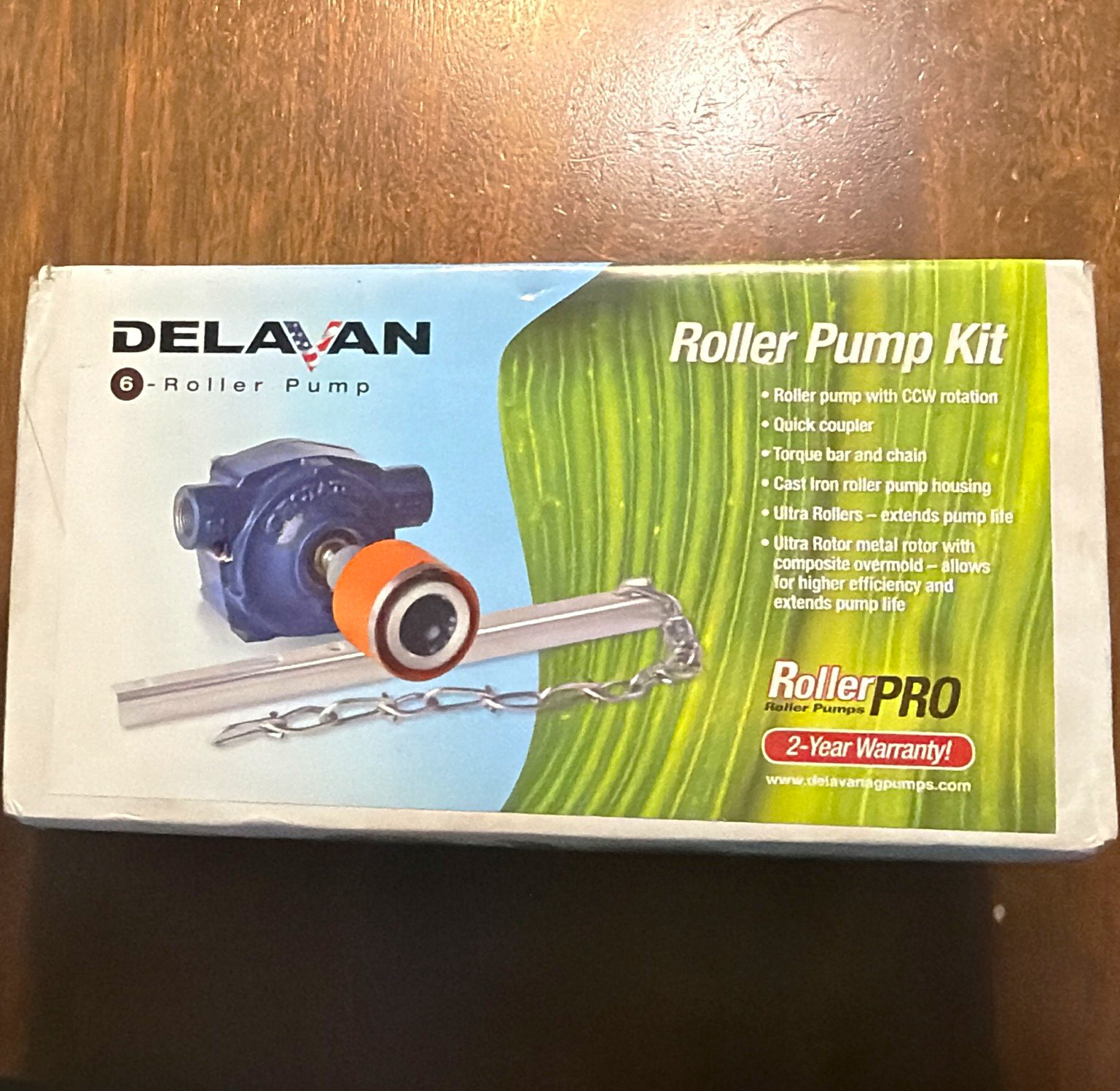 Delavan RollerPro Roller Pump Kit Replacement