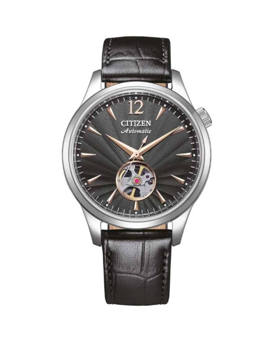 CITIZEN Men Analog Automatic Casual Watch Classic Dress Black Waterproof Round S