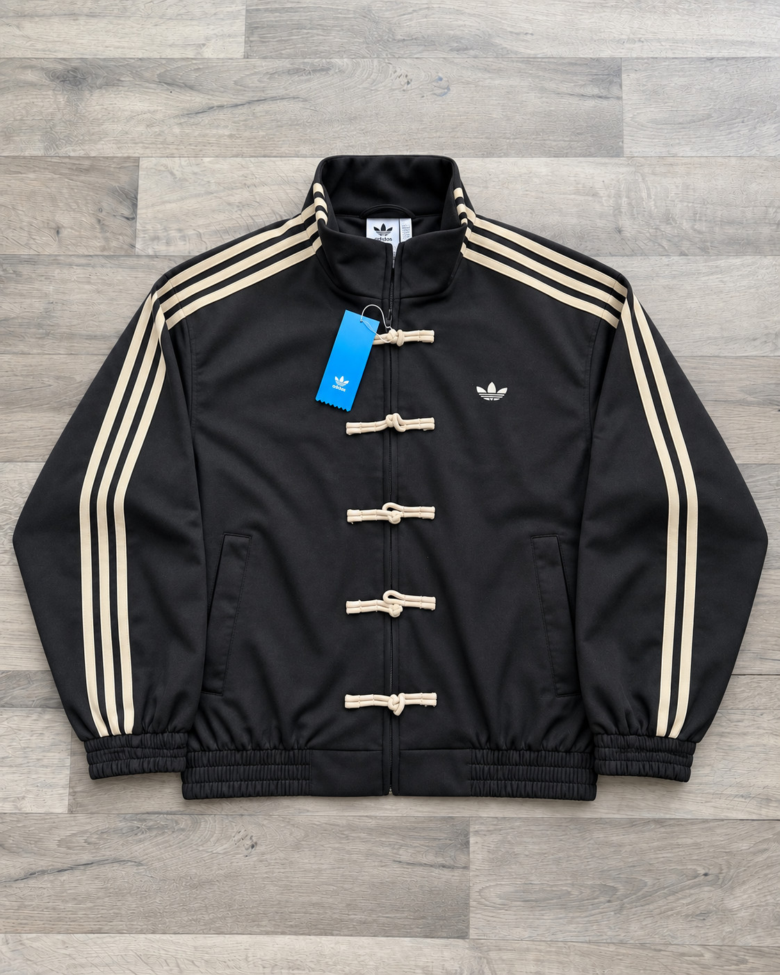 Adidas Chinese New Year Jacket Black Training Jacket - Size S