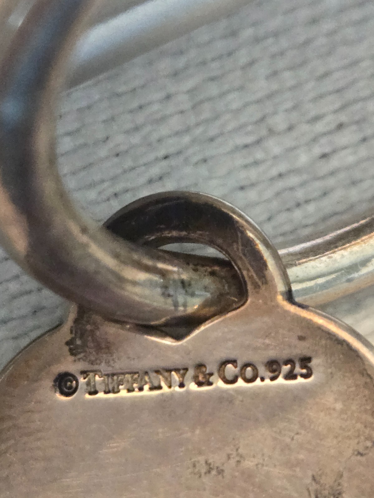 Tiffany & Co. Sterling Silver 1960's Vintage Key holder Tiffany & Co. Sterling Silver 1960's Vintage Key holder