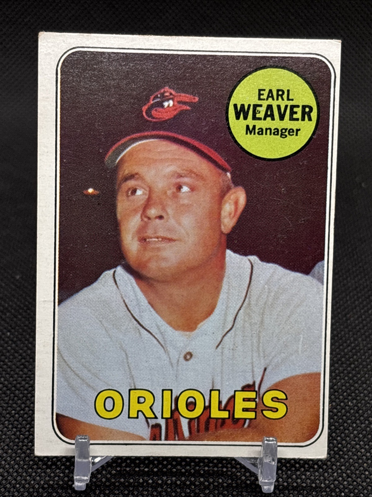 1969 Topps - High # Earl Weaver #516 (RC) Rookie 1969 Topps - High # Earl Weaver #516 (RC) Rookie
