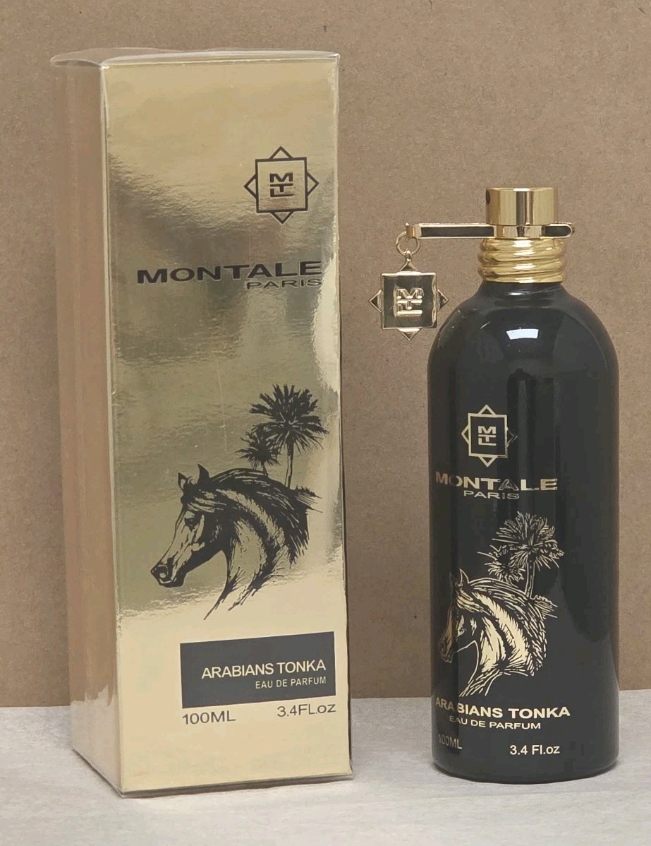 Montale Arabians Tonka 100ml 3.4.Oz Eau De Parfum Spray 