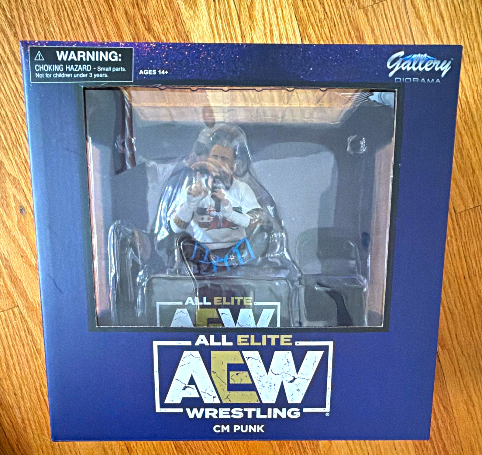 Gallery Diorama AEW All Elite Wrestling CM Punk PVC Figure 14+ 2023 Gallery Diorama AEW All Elite Wrestling CM Punk PVC Figure 14+ 2023
