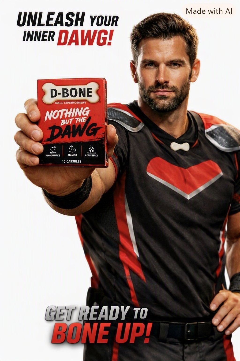 Detroit's Best Male Enhancement Testosterone Boost D-Bone