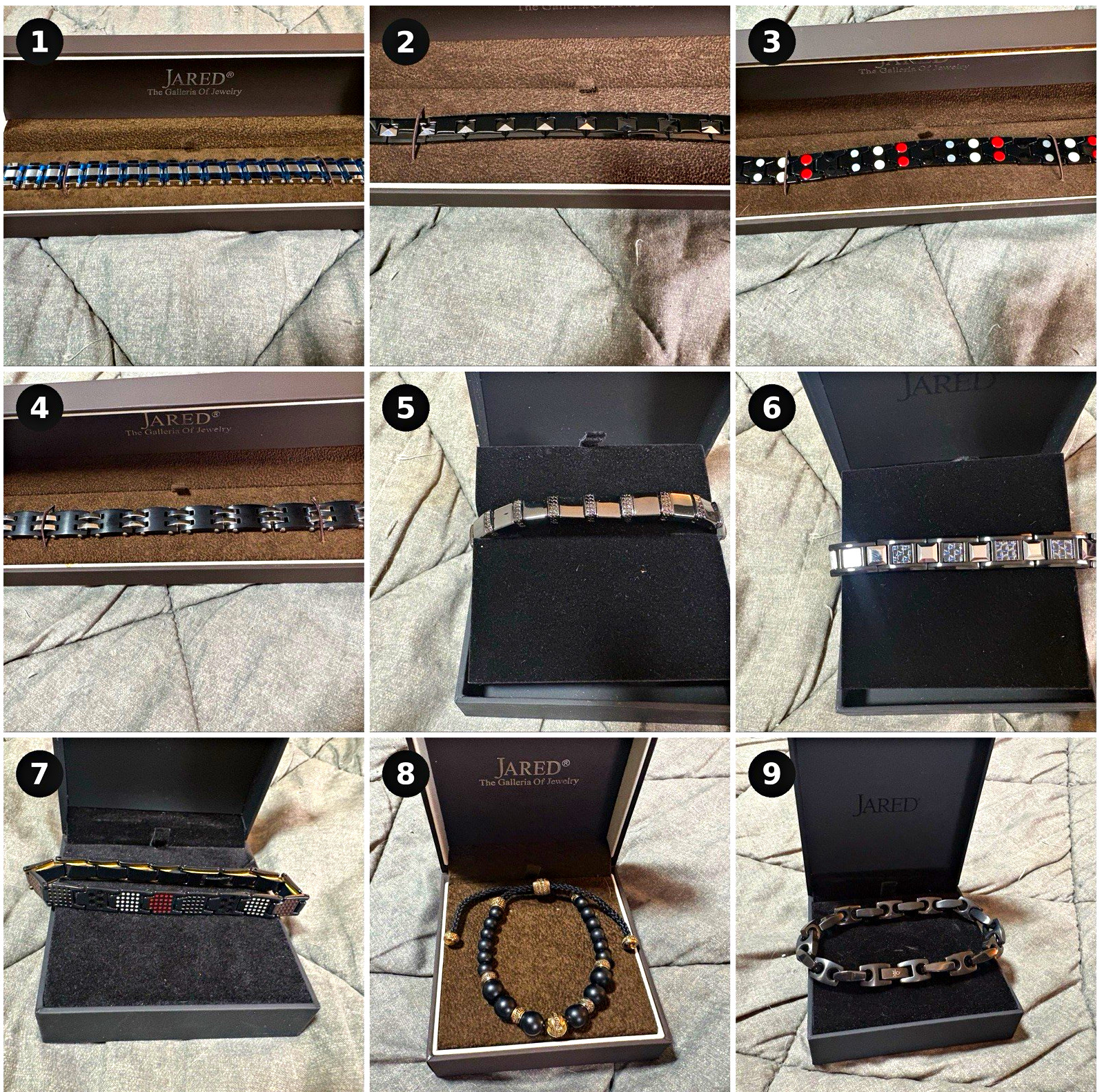 Men\'s Stainless Steel Bracelets from Jared