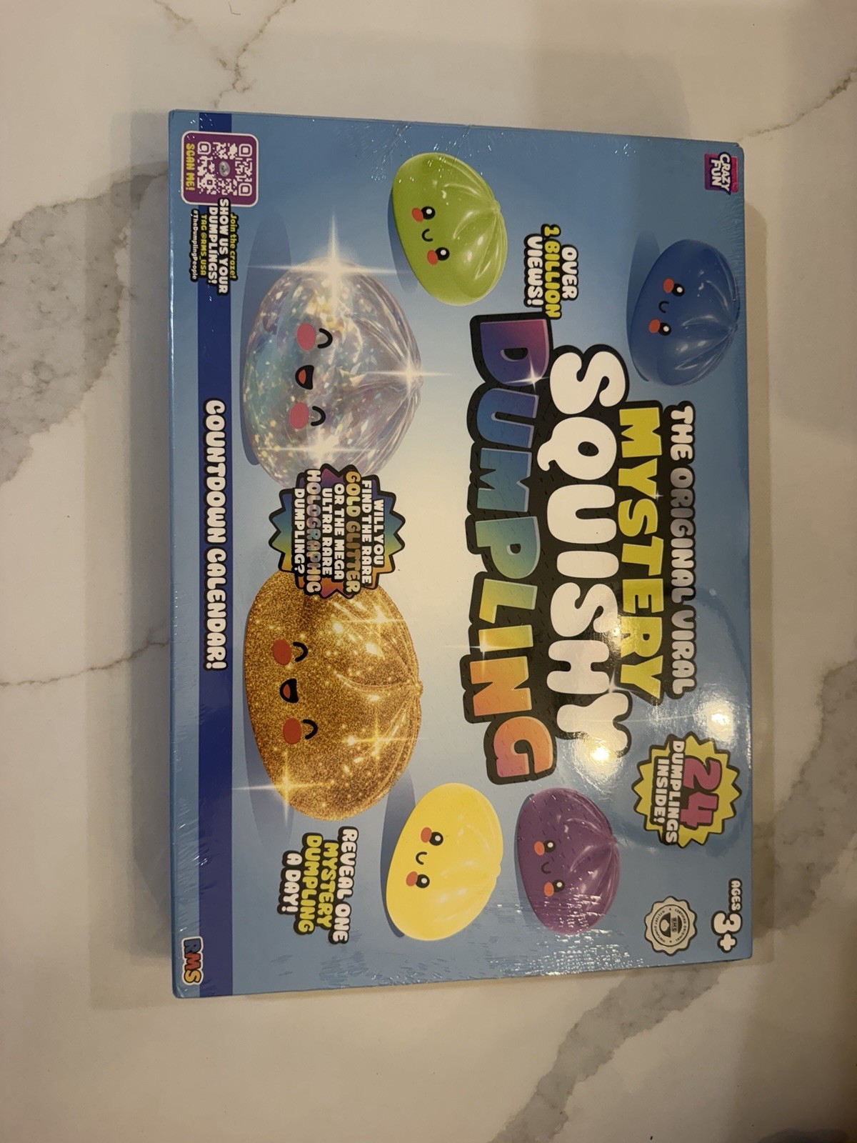 The Original Vile Mystery Squishy, Dumpling Advent Calendar