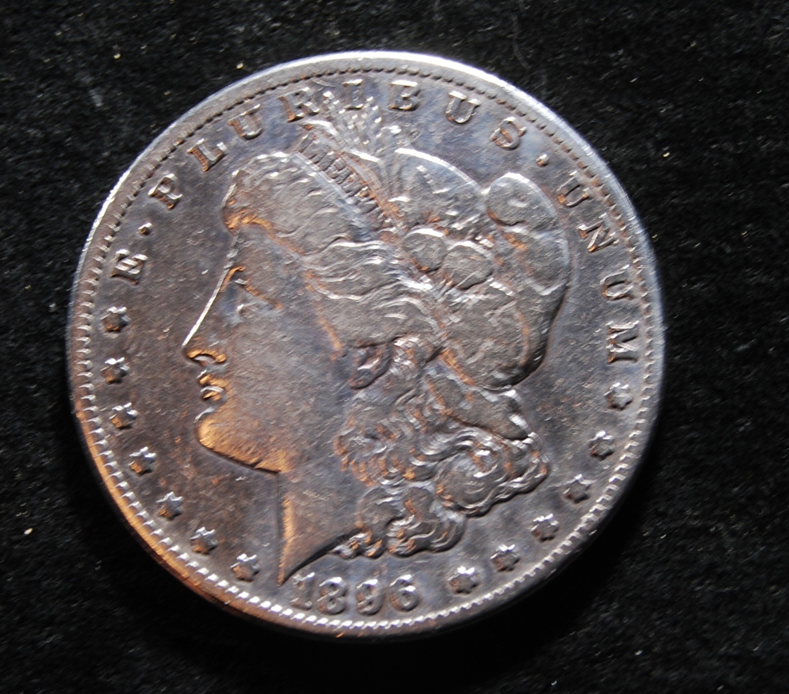 1896 s Morgan Silver Dollar 1896 s Morgan Silver Dollar
