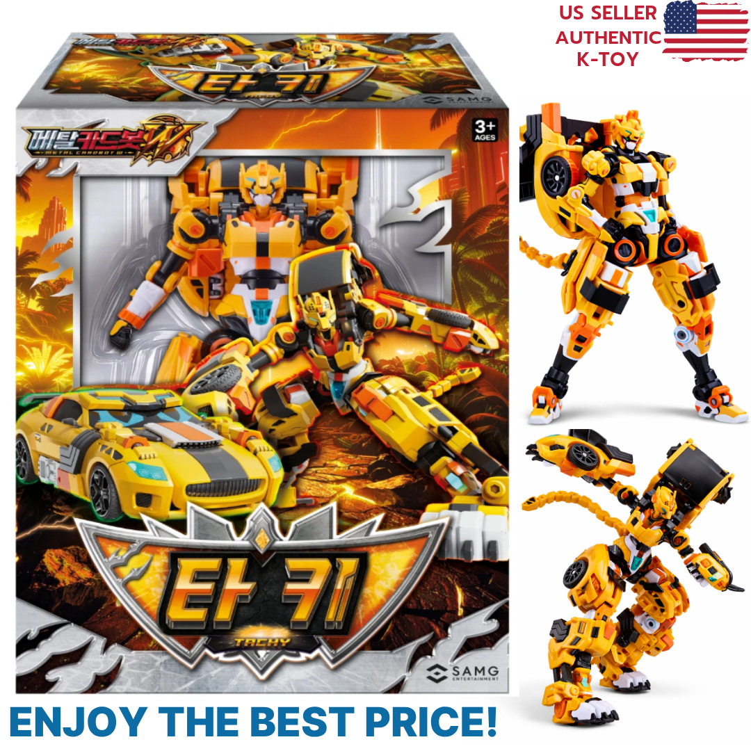 Metal Cardbot W TACHY Transforming Robot Car SAMG K TOY Pre-Order 2026