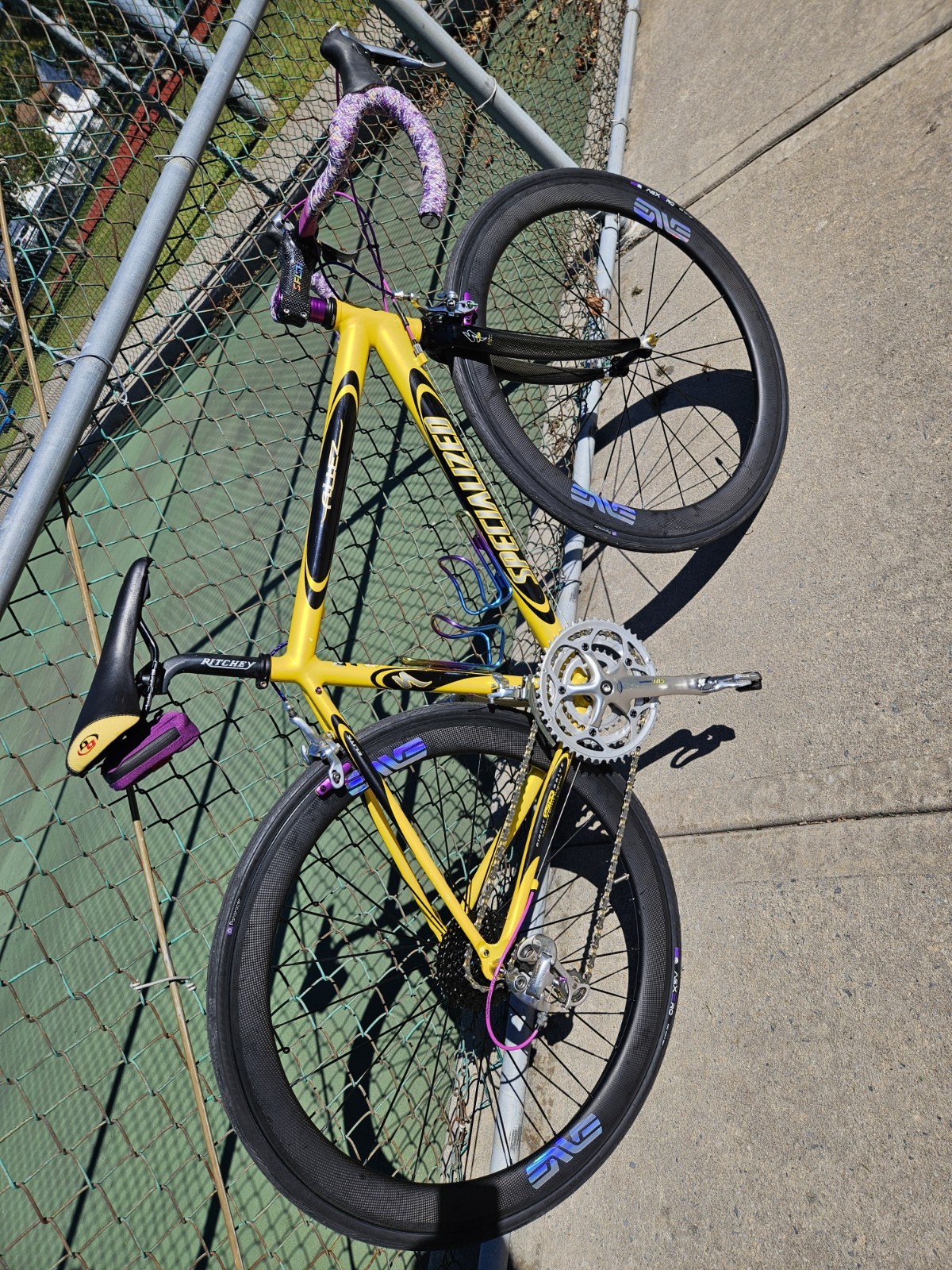Specialized Allez Aluminum/Carbon Fork 52cm 700c