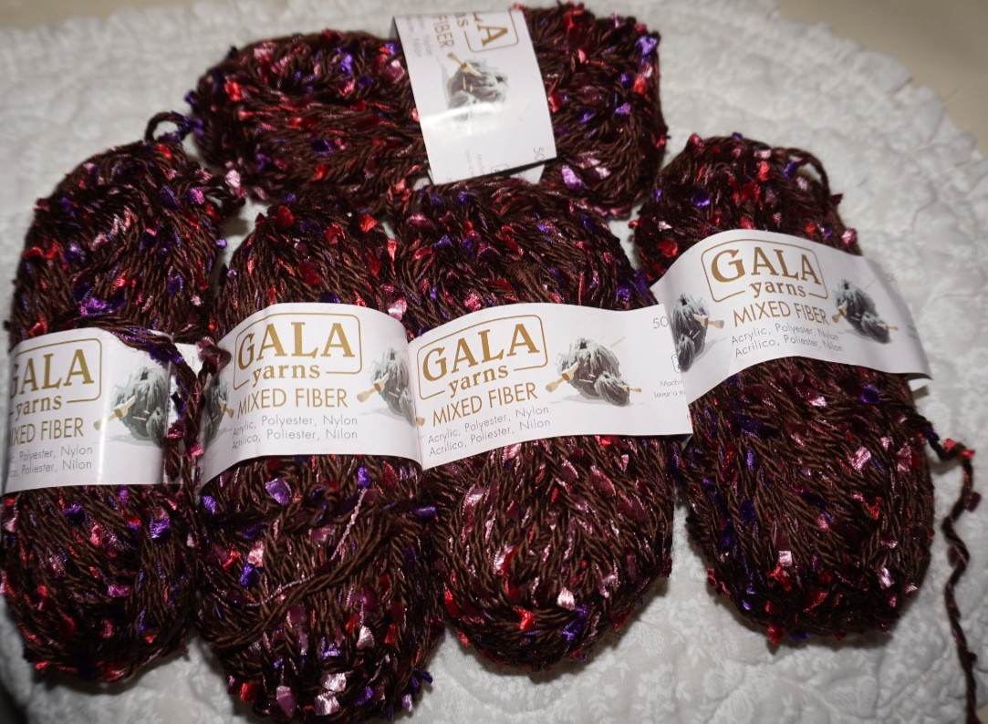 6 Skeins, Gala, \