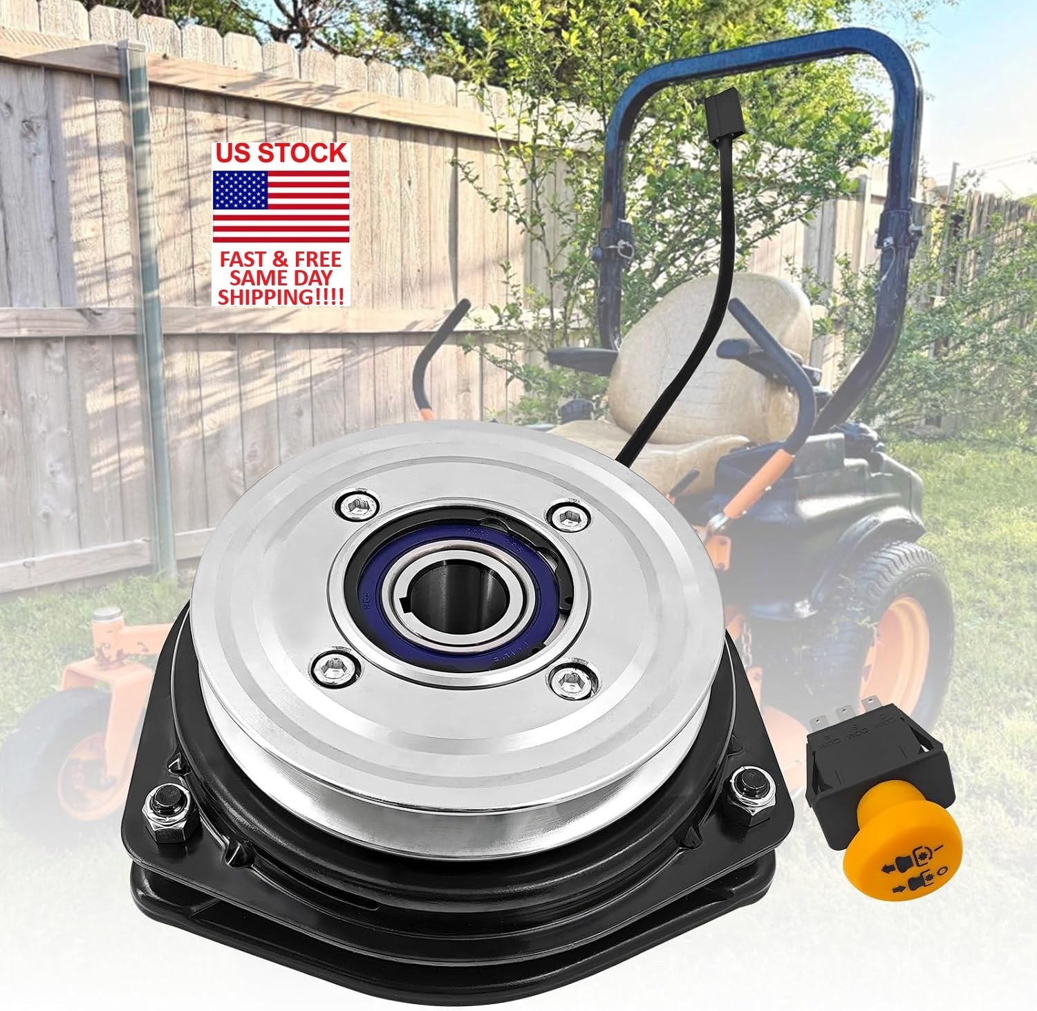 ✅ 462339 484276 HiTorque 300ftlbs For Scag Cheetah Solid Steel Billet Pulley ✅ ✅ 462339 484276 HiTorque 300ftlbs For Scag Cheetah Solid Steel Billet Pulley ✅