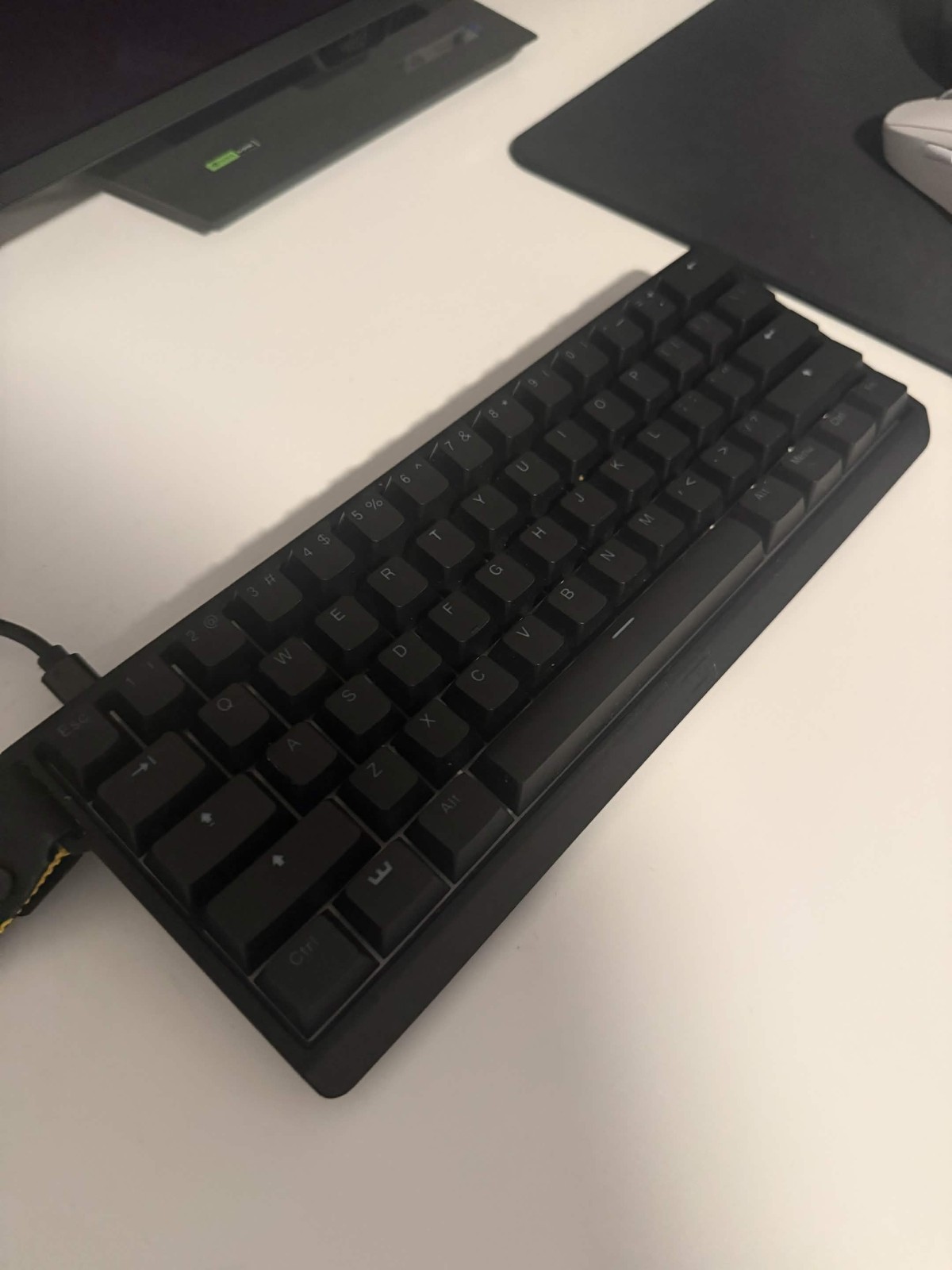 Wooting 60HE+ Wired Gaming Keyboard Black Wooting 60HE+ Wired Gaming Keyboard Black