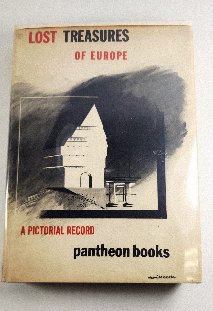 LOST TREASURES OF EUROPE By La Henry A. Farge - HC DJ w/cover 1946 PLATES LOST TREASURES OF EUROPE By La Henry A. Farge - HC DJ w/cover 1946 PLATES