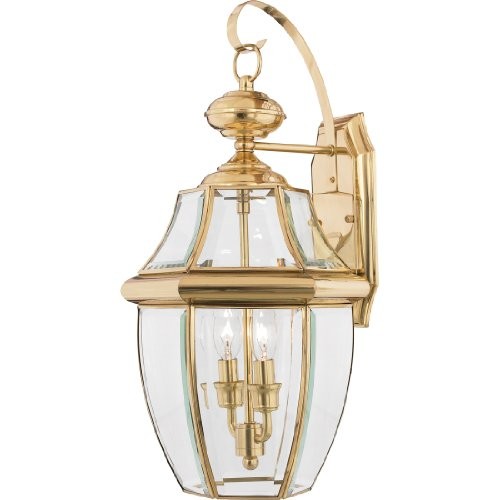 Light Polished Brass - Quoizel Newbury 20\