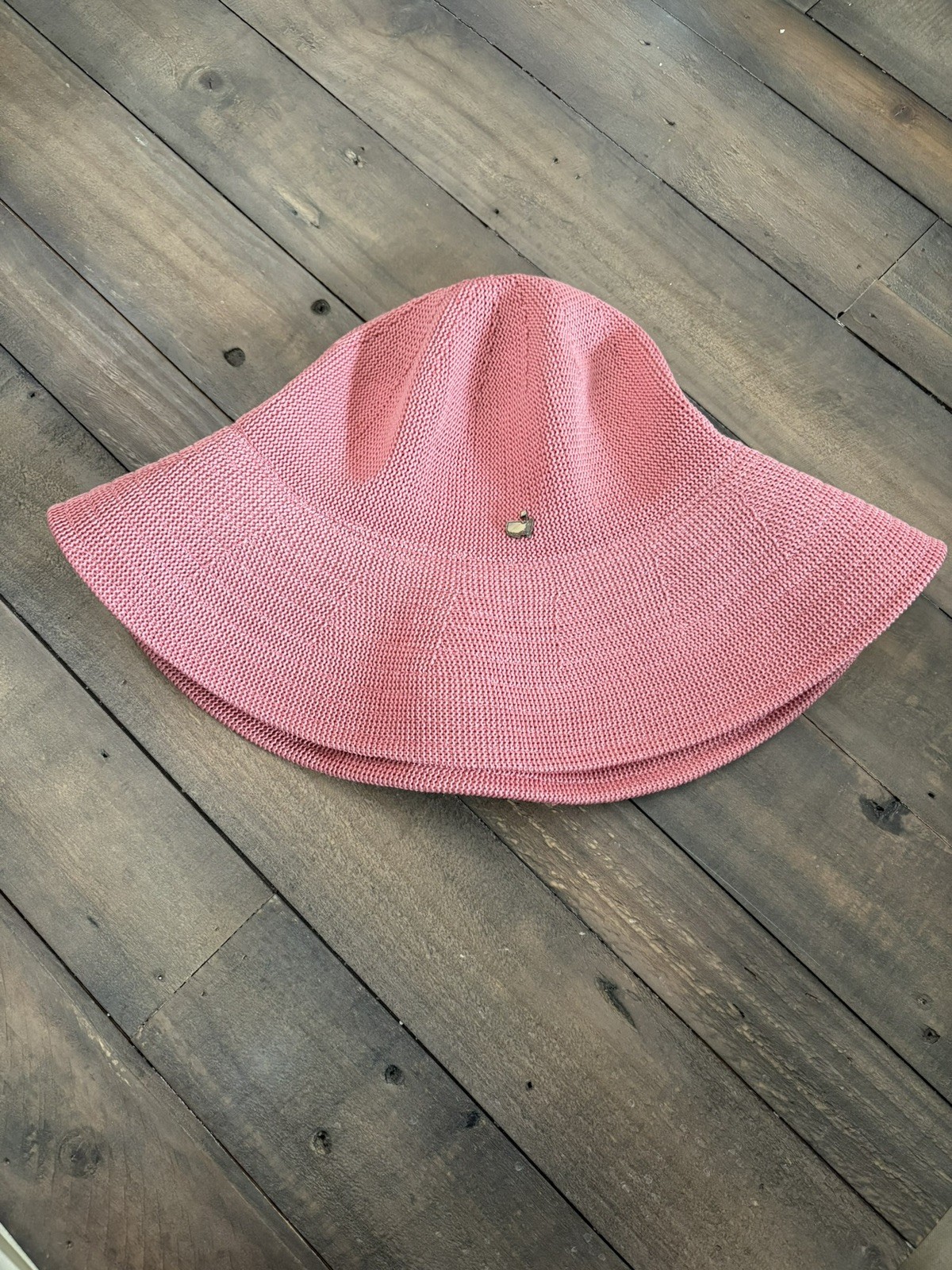 Vintage Masters Augusta National Women\'s PINK Woven Hat - OSFM - RARE Vintage Masters Augusta National Women\'s PINK Woven Hat - OSFM - RARE