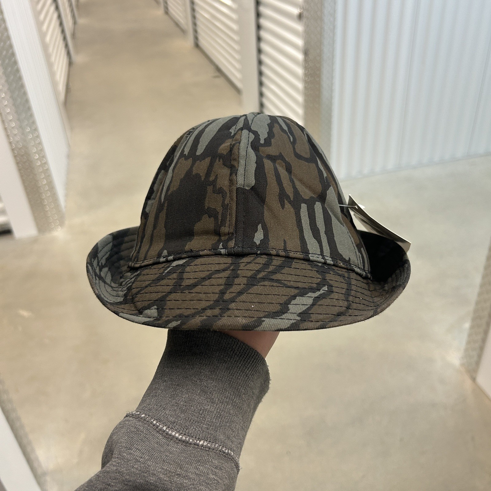 Vtg 1980\'s Jim Crumley TREBARK Camo Jones Hat XL Deadstock NOS Young An Hunting Vtg 1980\'s Jim Crumley TREBARK Camo Jones Hat XL Deadstock NOS Young An Hunting
