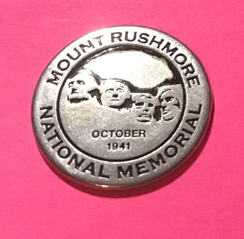 Mount Rushmore Borglum Collectible Token Mount Rushmore Borglum Collectible Token