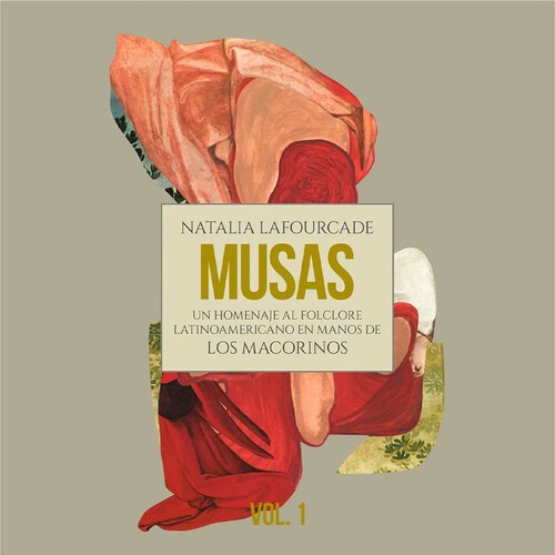 Natalia Lafourcade - Musas Vol. 1 - 180-Gram Black Vinyl [New Vinyl LP] Black, 1