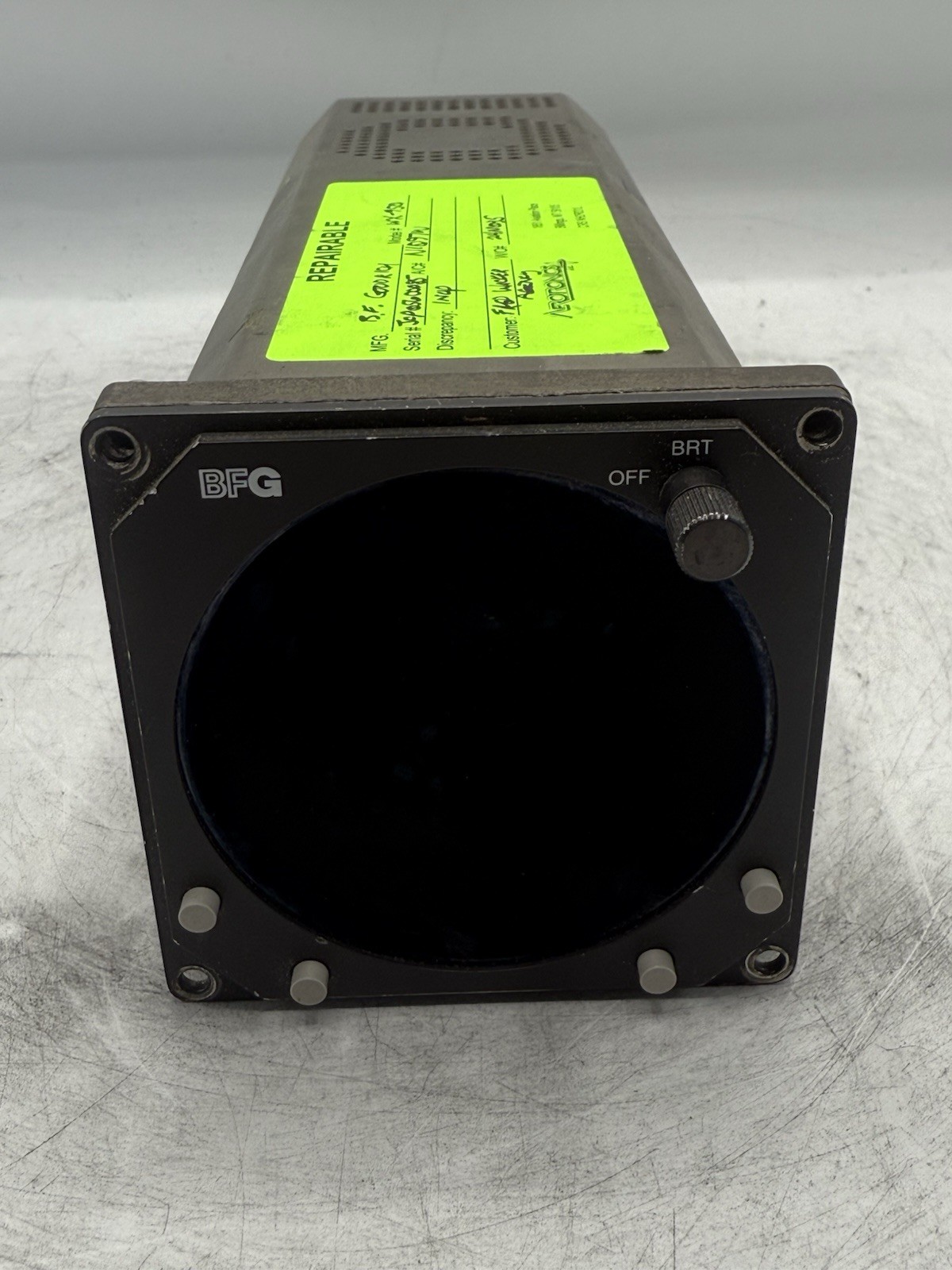 BF Goodrich Stormscope WX-950 / P/N: 805-10950-001 READ BF Goodrich Stormscope WX-950 / P/N: 805-10950-001 READ